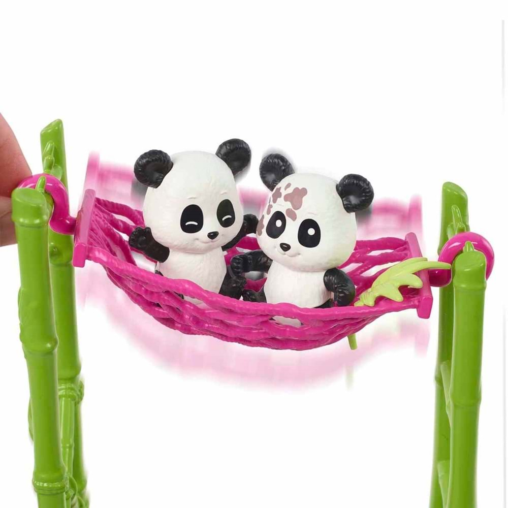 Barbie Panda Bakımı Oyun Seti HKT77