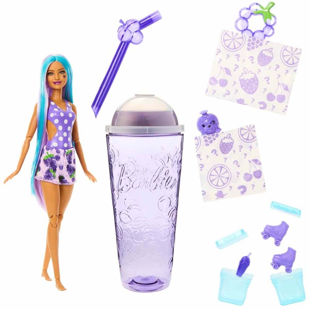 Barbie Pop Reveal Meyve Serisi HNW40