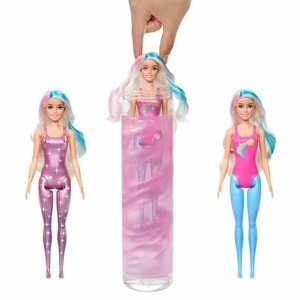 Barbie Color Reveal Renk Değiştiren Barbie Galaksi Serisi Sürpriz Paket HJX61