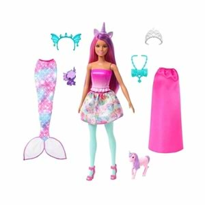 Barbie Dreamtopia Bebek ve Aksesuarlar HLC28