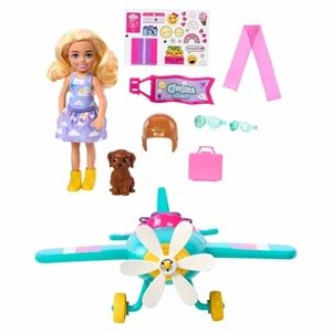 Barbie Chelsa nın Pervaneli Mini Uçağı HTK38