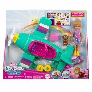 Barbie Chelsa nın Pervaneli Mini Uçağı HTK38