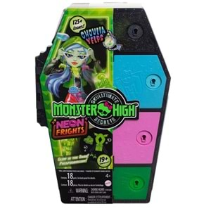 Monster High Gizemli Arkadaşlar Oyun Seti HPD59