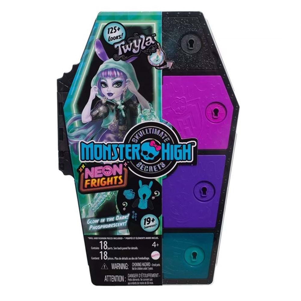 Monster High Gizemli Arkadaşlar Oyun Seti HPD59